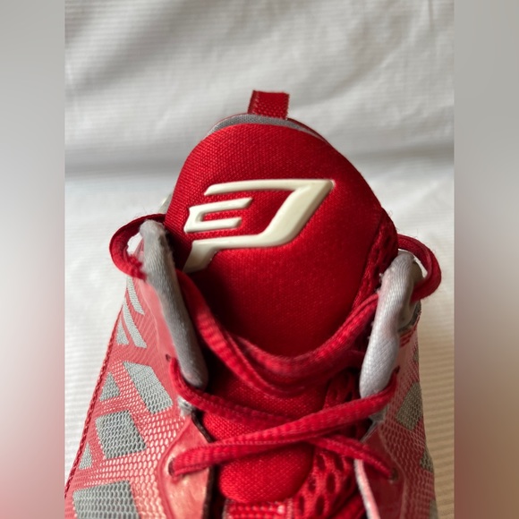 Jordan CP3.VI Gym Red/Black-Cement Grey - Picture 7 of 16